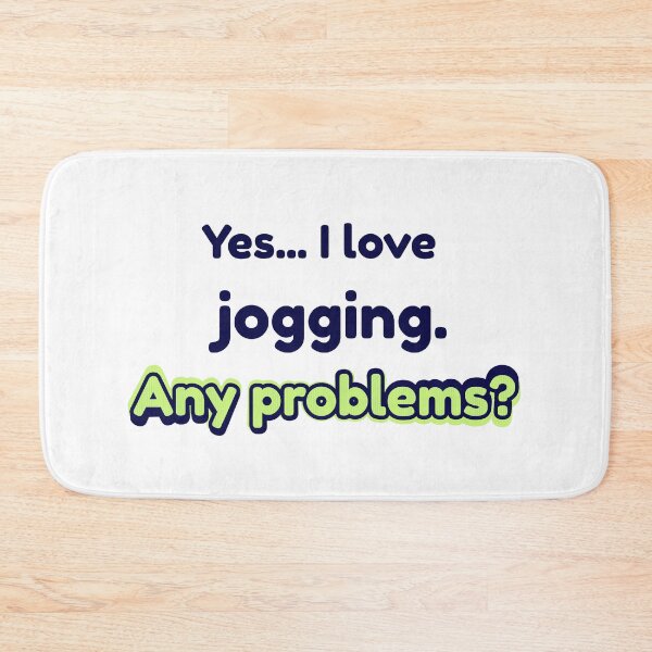 Item preview, I love Jogging designed and sold by cooldesignsalot.