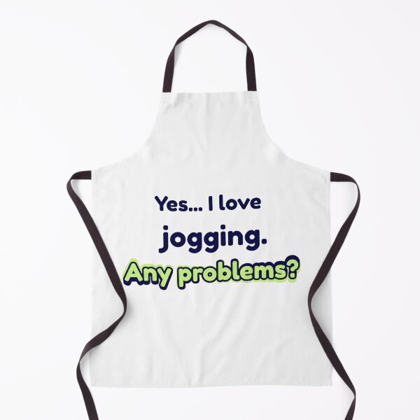 Item preview, I love Jogging designed and sold by cooldesignsalot.