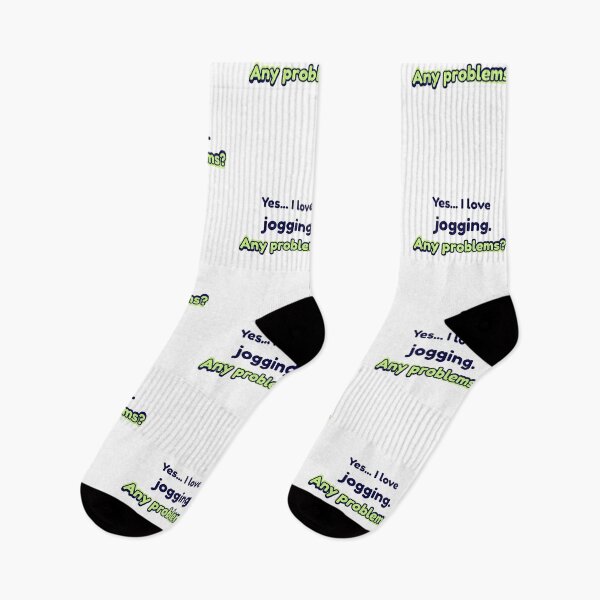 Item preview, I love Jogging designed and sold by cooldesignsalot.