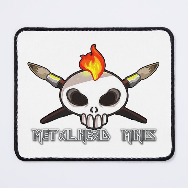 Item preview, Metalhead Minis Logo 2020! designed and sold by MetalheadMinis.