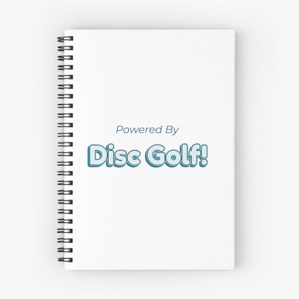 Item preview, Powered By Disc Golf designed and sold by cooldesignsalot.