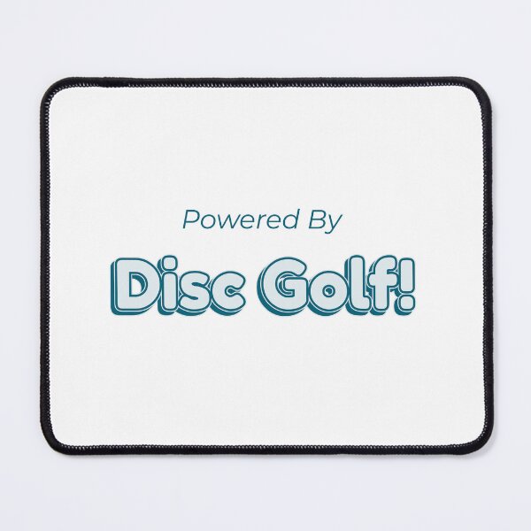Item preview, Powered By Disc Golf designed and sold by cooldesignsalot.