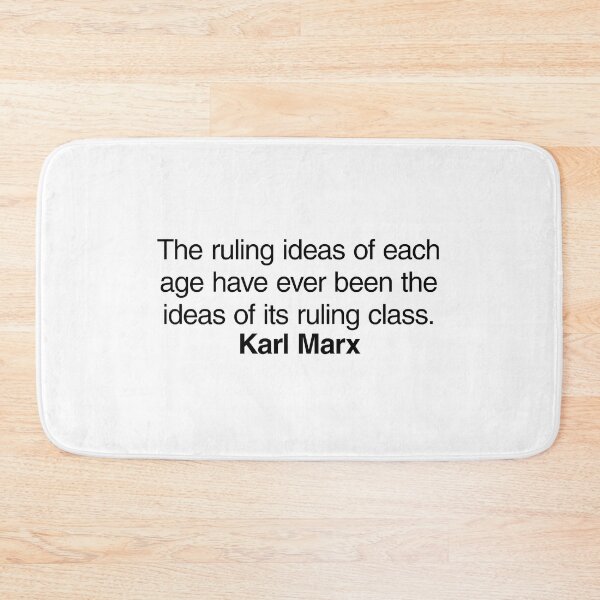 Item preview, Karl Marx Communist Quote. Best Gift for a Karl Marx's Socialist Fan (Communism quotes). designed and sold by margaretgiles.
