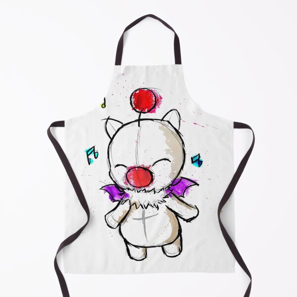 Artikelvorschau, Aquarell-Moogle entworfen und verkauft von HannahPalmerArt.