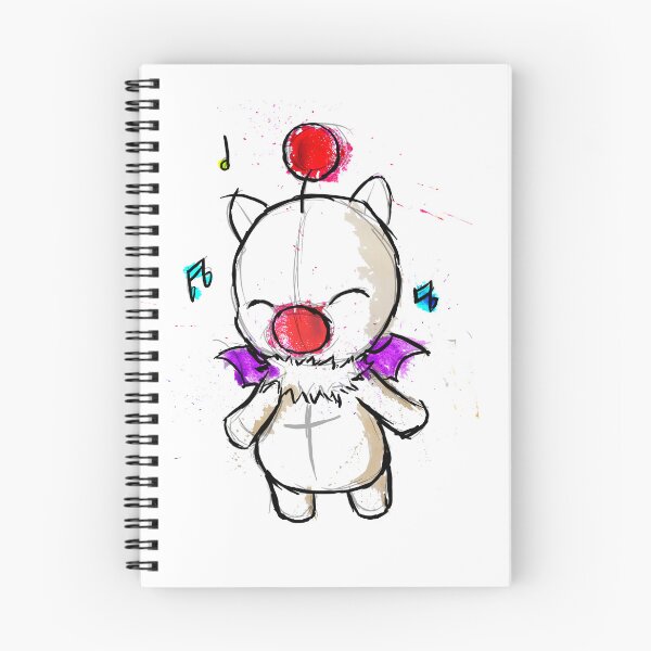 Item preview, Watercolour Moogle designed and sold by HannahPalmerArt.