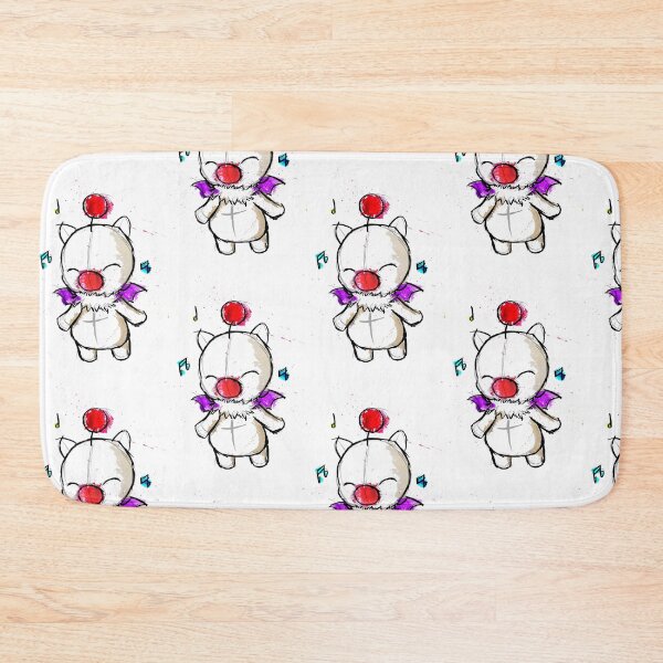 Item preview, Watercolour Moogle designed and sold by HannahPalmerArt.