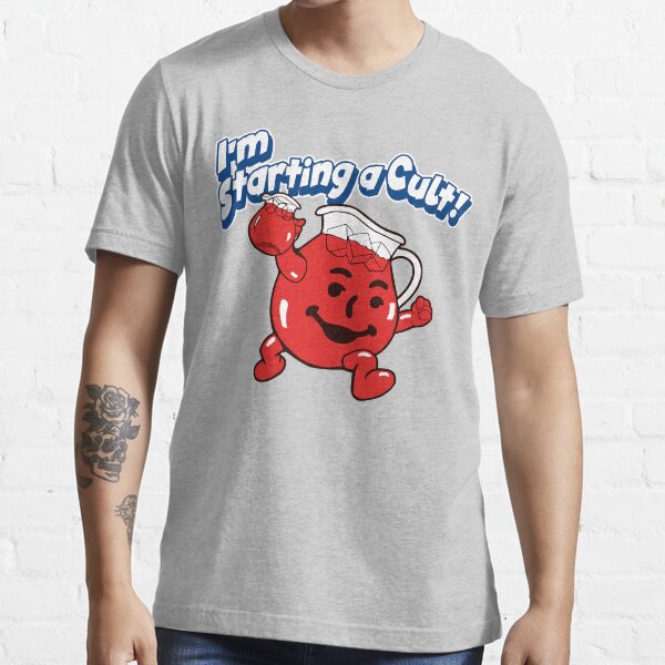 Kool aid man t 2025 shirt