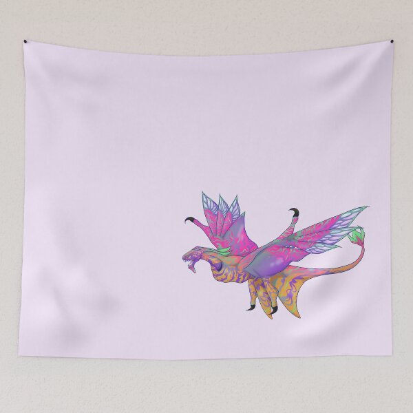 Item preview, Pandora Banshee Nightblossom designed and sold by ConvenientCat.