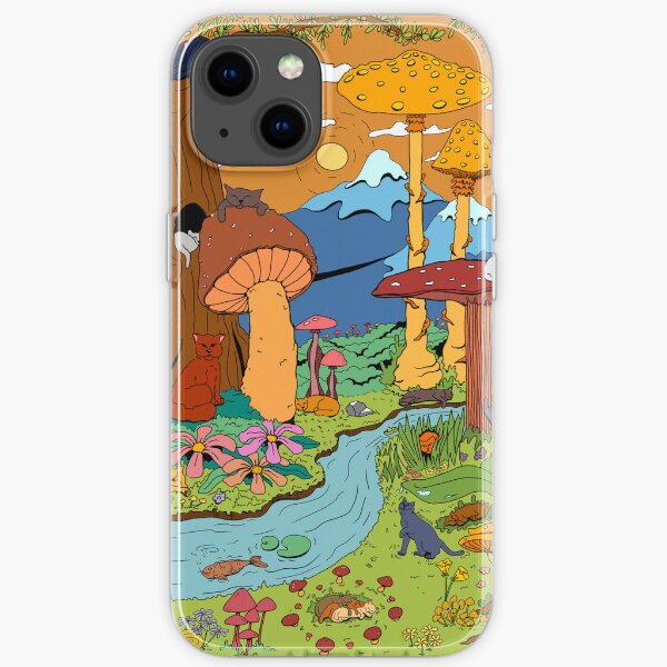 Mushroom Kingdom iPhone Soft Case