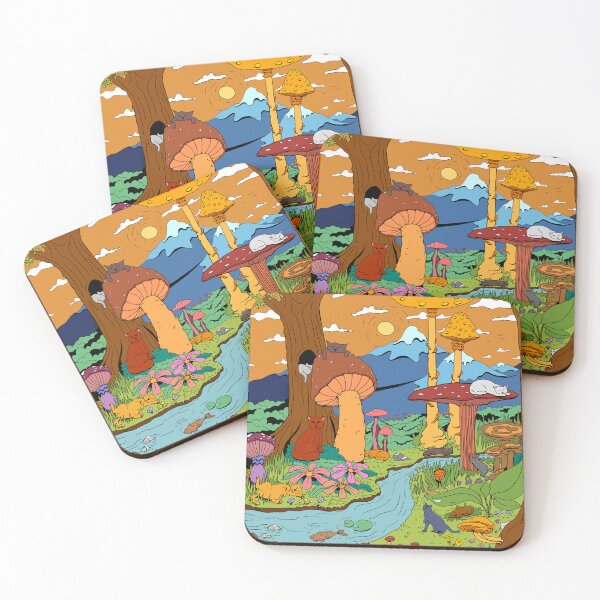 Item preview, Mushroom Kingdom designed and sold by Allyison.
