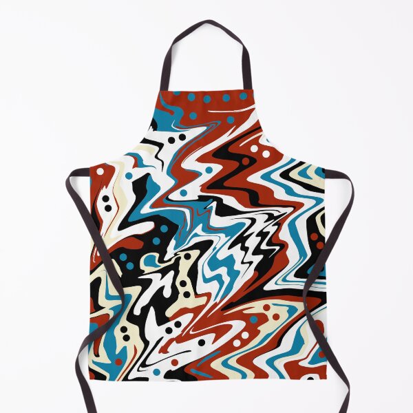 Item preview, Zigs and Zags in Retro Pallet designed and sold by Nola Lee Kelsey.