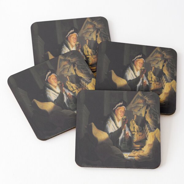 Item preview, The rich fool-Rembrandt designed and sold by LumiereSasha.
