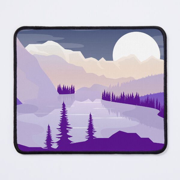Item preview, Butch Lesbian Pride Landscape (Blue Variant) designed and sold by Harley Craig.