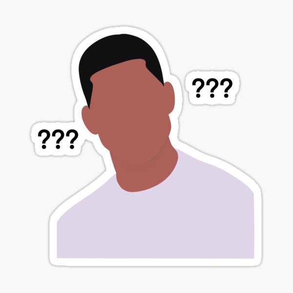 CONFUSED MENHERA | Sticker