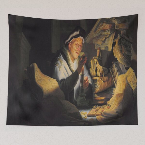 Item preview, The rich fool-Rembrandt designed and sold by LumiereSasha.