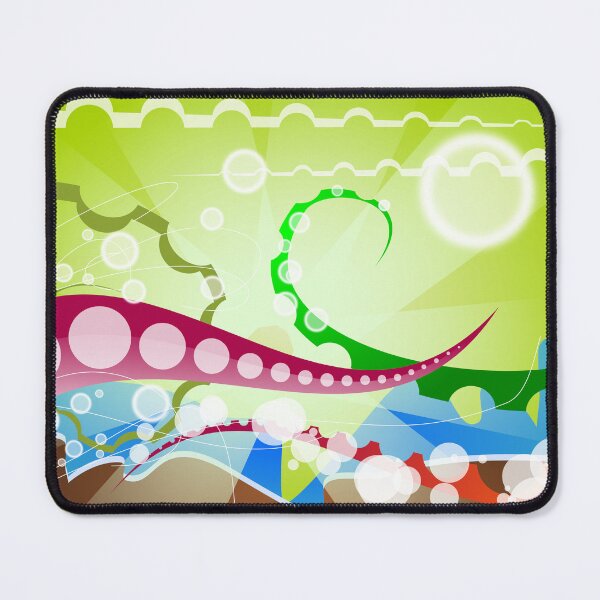 Item preview, Abstract Landscape designed and sold by livianasgifts.