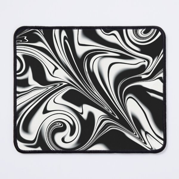 Item preview, Black & White Marbling Effect designed and sold by Lucky-Town-Art.