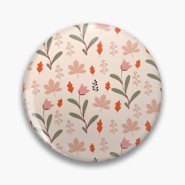 Item preview, Autumn Pattern, Fall Florals pattern designed and sold by UniqueMw.