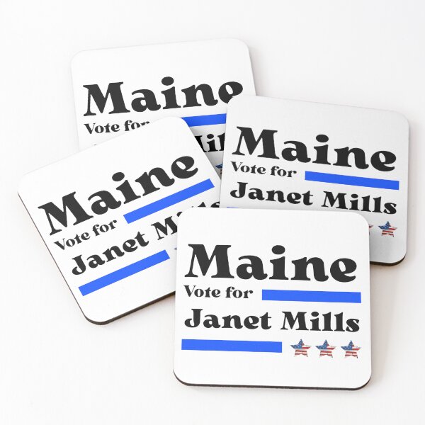 Item preview, Vote For Janet Mills - Maine's No1 Governor  designed and sold by Sonatablue.