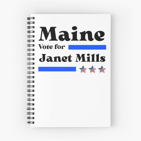 Item preview, Vote For Janet Mills - Maine's No1 Governor  designed and sold by Sonatablue.