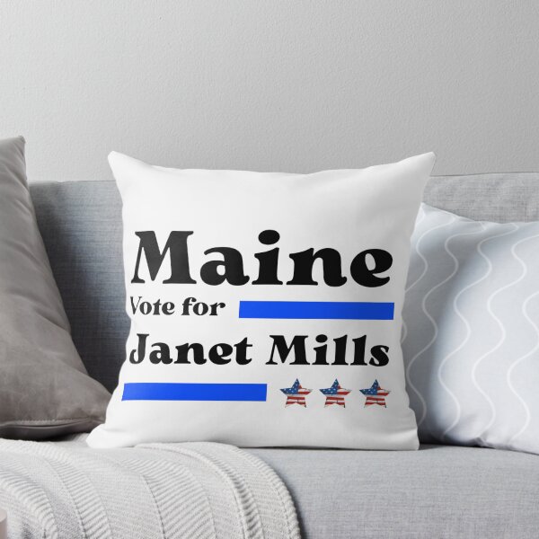 Item preview, Vote For Janet Mills - Maine's No1 Governor designed and sold by Sonatablue.