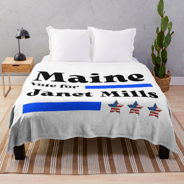 Item preview, Vote For Janet Mills - Maine's No1 Governor  designed and sold by Sonatablue.