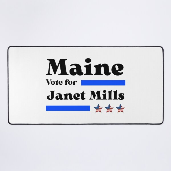Item preview, Vote For Janet Mills - Maine's No1 Governor designed and sold by Sonatablue.