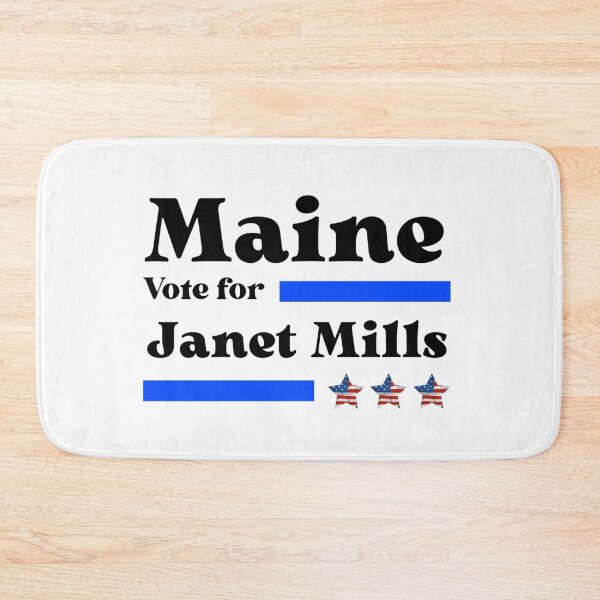 Item preview, Vote For Janet Mills - Maine's No1 Governor  designed and sold by Sonatablue.
