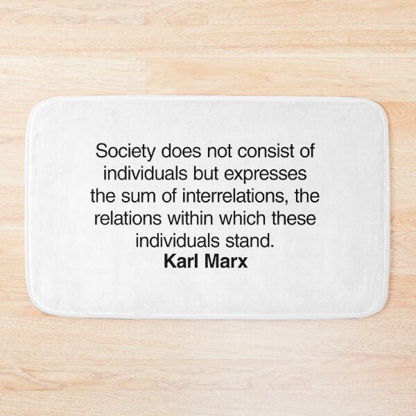 Item preview, Karl Marx Communist Quote. Best Gift for a Karl Marx's Socialist Fan (Communism quotes). designed and sold by margaretgiles.