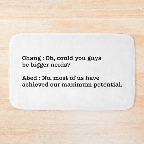 Item preview, Community Quote; Maximum Nerd Potential;  designed and sold by Harlsw.