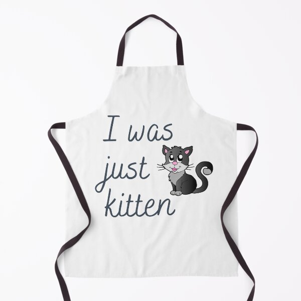 Item preview, I Was Just Kitten designed and sold by SportyDogShop.