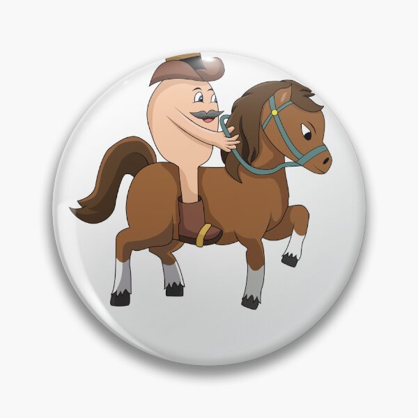 Item preview, Proud Country Bumpkin - Horse, Pony designed and sold by Kaaimaan.