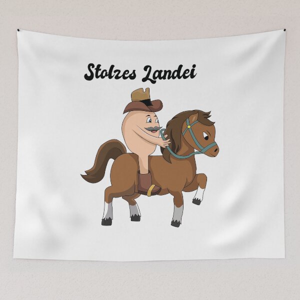 Item preview, Proud Country Bumpkin - Horse, Pony designed and sold by Kaaimaan.