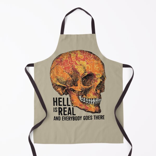Item preview, Hell is Real and Everybody goes There designed and sold by Lidra Zehcnas.