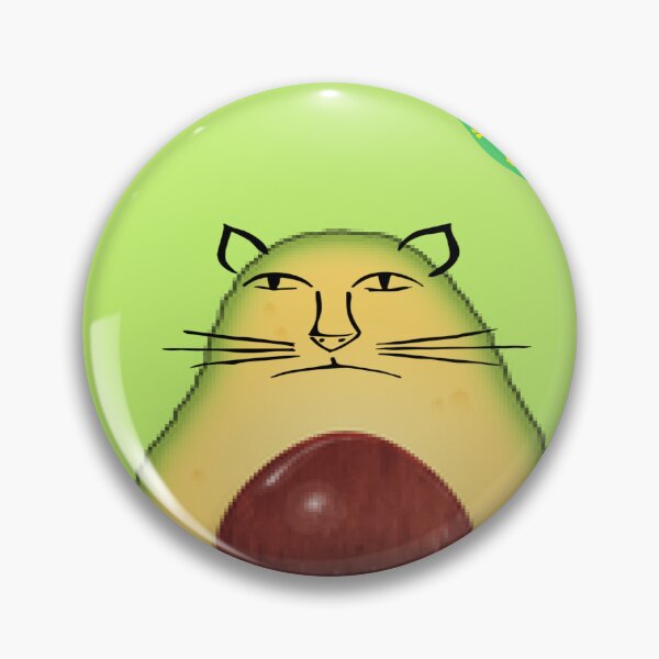 Item preview, Avogato Avocado Kitty Kat Cat FACE designed and sold by AVOGATO KITTY KAT  CAT.