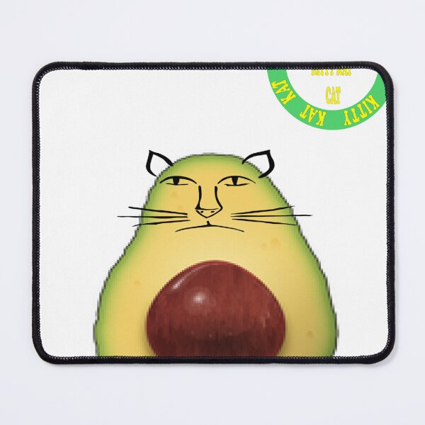 Item preview, Avogato Avocado Kitty Kat Cat FACE designed and sold by AVOGATO KITTY KAT  CAT.