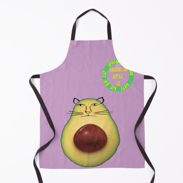 Item preview, Avogato Avocado Kitty Kat Cat FACE designed and sold by AVOGATO KITTY KAT CAT.