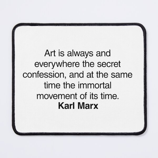 Item preview, Karl Marx Communist Quote. Best Gift for a Karl Marx's Socialist Fan (Communism quotes). designed and sold by margaretgiles.