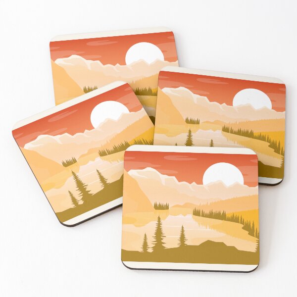 Item preview, Butch Lesbian Pride Landscape (Orange Variant) designed and sold by Harley Craig.
