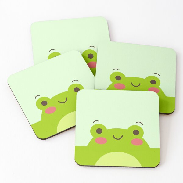 Item preview, Kawaii Frog Pastel Cute  designed and sold by ArtsySaturn.