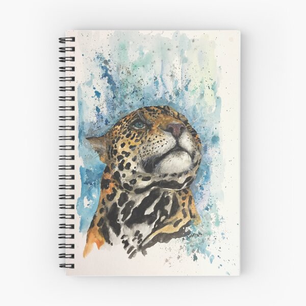 Item preview, Watching Jaguar - Panthera onca designed and sold by Morgan Adams.