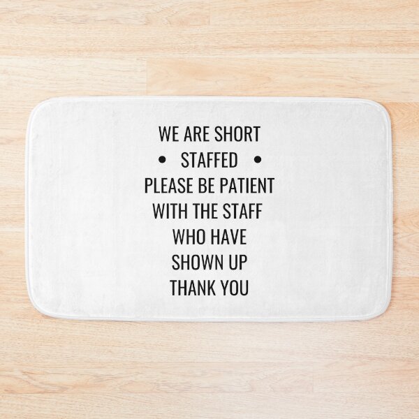 Item preview, We are short staffed please be patient... designed and sold by Einstein12345.