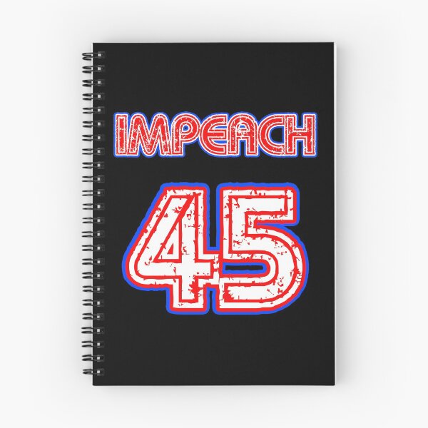 Item preview, IMPEACH 45 designed and sold by Thelittlelord.