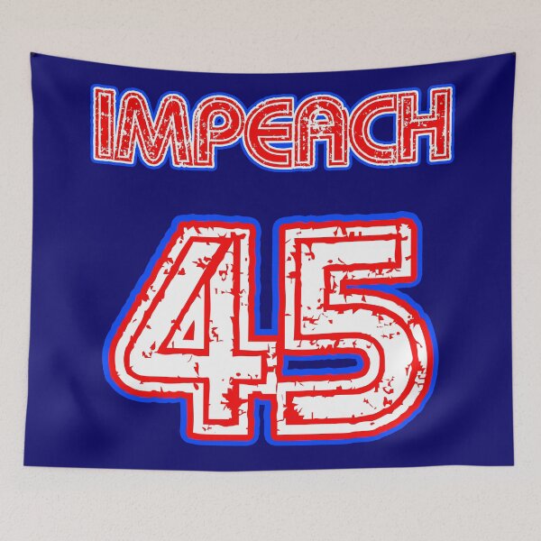 Item preview, IMPEACH 45 designed and sold by Thelittlelord.