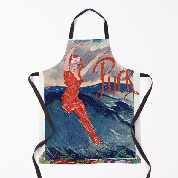 Item preview, Puck Cover - Vintage Art designed and sold by RickE.