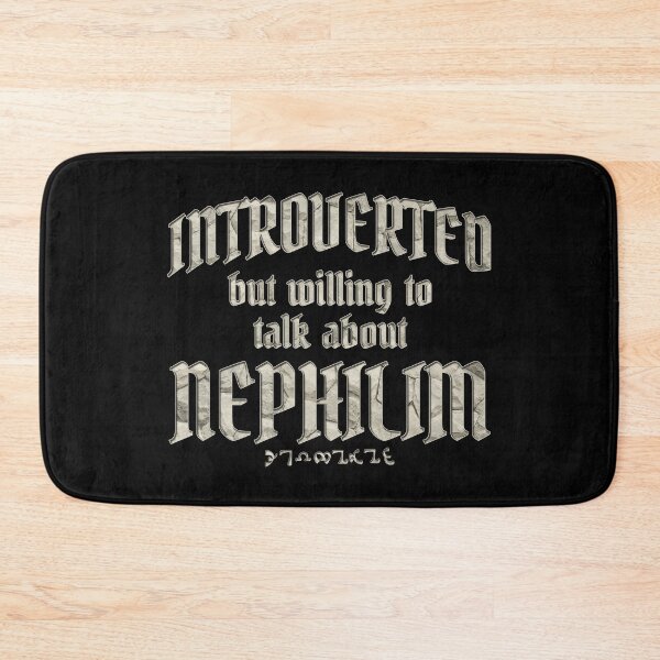 Item preview, Introverted But Willing To Talk About Nephilim designed and sold by NatIntrovertSoc.