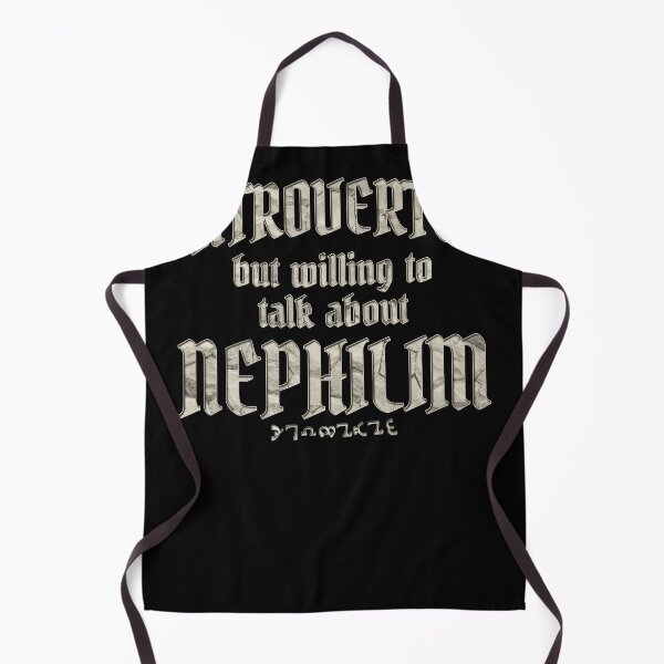 Item preview, Introverted But Willing To Talk About Nephilim designed and sold by NatIntrovertSoc.