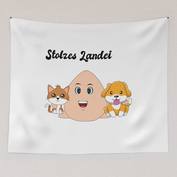 Item preview, Proud Country Bumpkin - Cat, Dog designed and sold by Kaaimaan.