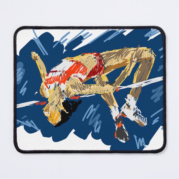Item preview, High Jumping Athlete designed and sold by livianasgifts.