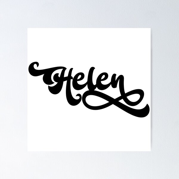 Helen Name Wall Art for Sale